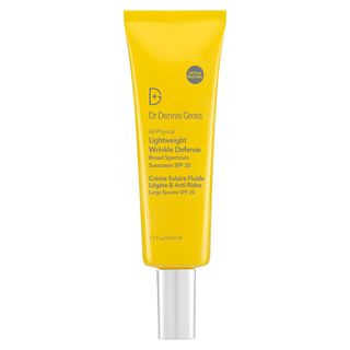 Dr. Dennis Gross Skincare + All-Physical Lightweight Wrinkle Defense Broad Spectrum Sunscreen SPF 30