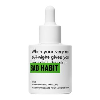 Bad Habit + Dewd Hemp Nourishing Facial Oil