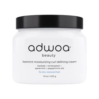 Adwoa Beauty + Baomint Moisturizing Curl Defining Cream