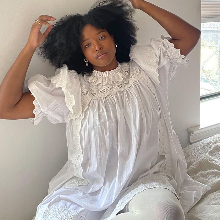 oversized fall dress Beth Oversized linen Dress with long sleeves