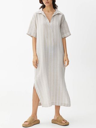 Arket + Relaxed Linen Dress