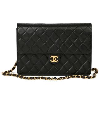 Chanel + Leather Handbag