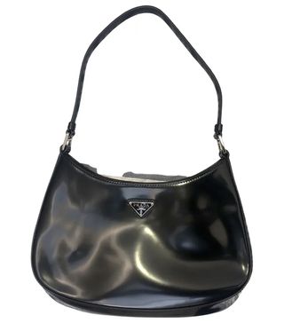 Prada + Cleo Leather Handbag