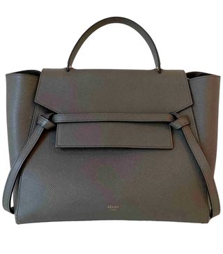 Celine + Belt Leather Handbag