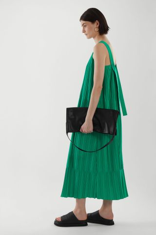 COS + Pleated Dress