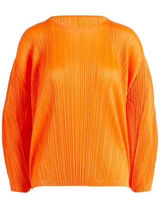 Pleats Please Issey Miyake + January Monthly Colours Top
