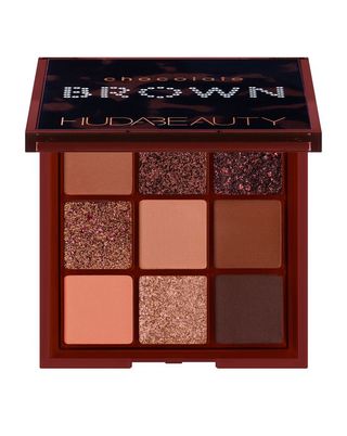 Huda Beauty + Chocolate Brown Obsessions Palette