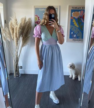 Molby the Label + Tilda Dress in Pastel