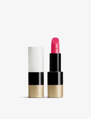 Hermes + Rouge Hermes Satin Lipstick in 42 Rose Mexique