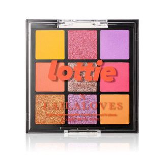 Lottie London + Ibiza Neon Eyeshadow Palette