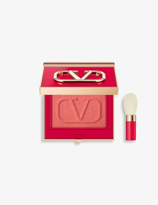 Valentino Beauty + Eye2Cheek Dual Use Blush and Eyeshadow Palette in 06 Call Me Coral