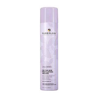 Pureology + Style + Protect on the Rise Root Lifting Mousse
