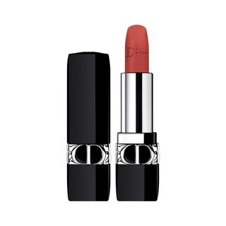 Dior + Rouge Dior Refillable Lipstick in Icone