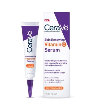 Cerave + Vitamin C Serum with Hyaluronic Acid