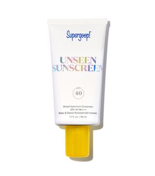 Supergoop + Unseen Sunscreen