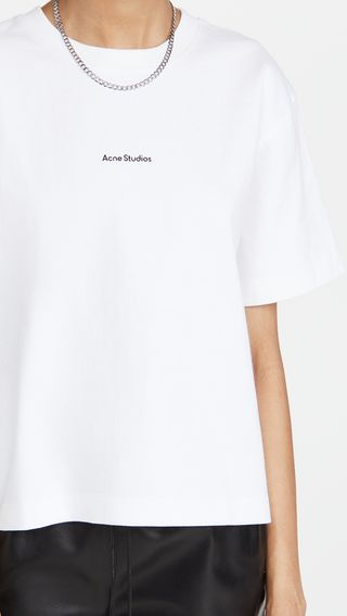 Acne Studios + Cotton T-Shirt