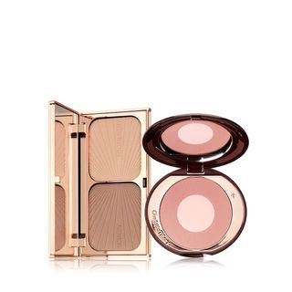 Charlotte Tilbury + Bronzed, Blushing Beauty Kit