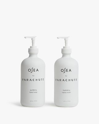 Parachute Home + Osea for Parachute Nourishing Hand Soap + Cream Bundle