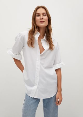 Mango + 100% Cotton Shirt