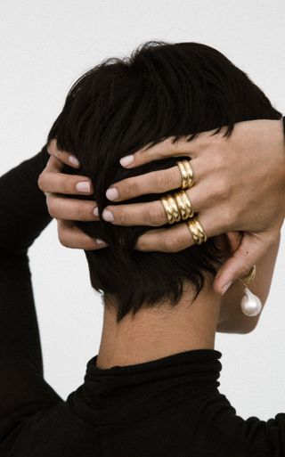 Young Frankk + Varro Gold-Plated Ring