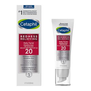 Cetaphil + Redness Relieving Daily Facial Moisturizer SPF 20