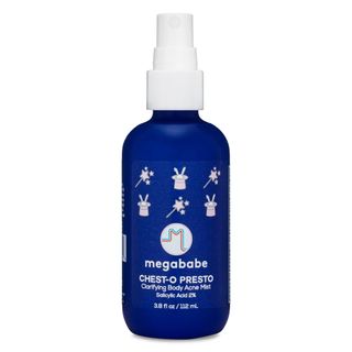 Megababe + Chest-o Presto Acne Spray