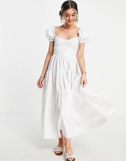 24 Dreamy Milkmaid Dresses for Your Most Romantic Summer Yet | Who What ...