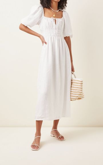 24 Dreamy Milkmaid Dresses for Your Most Romantic Summer Yet | Who What ...