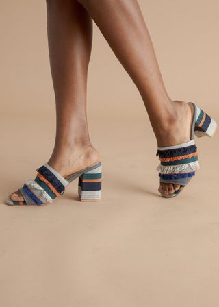 Shekudo + Ilamoye Mule Sandal