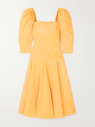 Rejina Pyo + Net Sustain + Celeste Organic Cotton-Poplin Midi Dress
