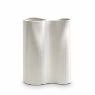 Virtune + Infinity White Vase