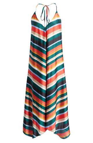 Lulus + Malia Stripe Dress
