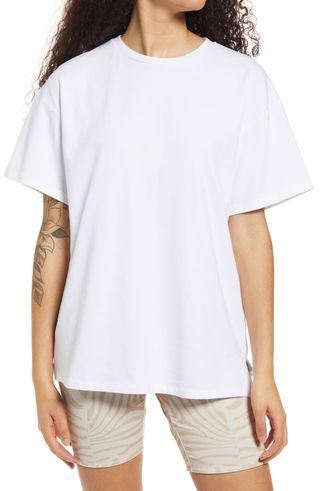 Afrm + Bacio Oversize Tunic T-Shirt