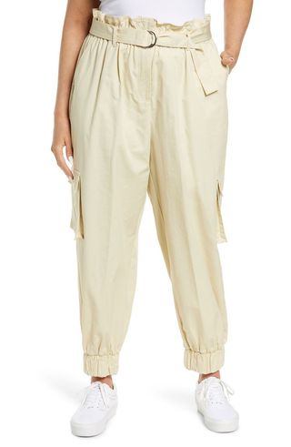 BP + Paperbag Waist Utility Pants