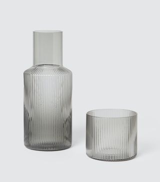 Ferm Living + Ripple Carafe and Glass Set