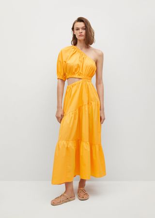 Mango + Vent Cotton Dress