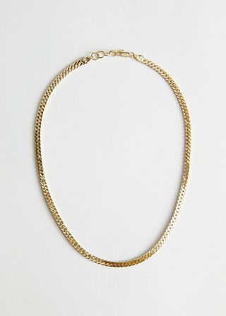 & Other Stories + Simple Chain Necklace