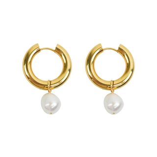Above Average Studio + Thick Pearl Hoops