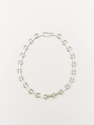 Bagatiba + Silver Tilda Necklace
