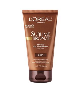 L'Oréal Paris + Sublime Bronze Tinted Self-Tanning Lotion