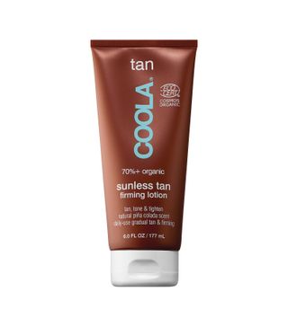 Coola + Sunless Tan Firming Lotion