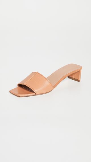 Mansur Gavriel + Low Mule Sandals