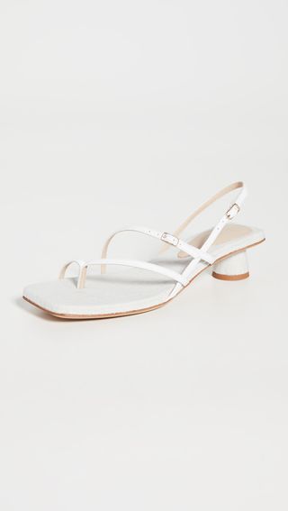 Jacquemus + Les Sandales Basgia Sandals