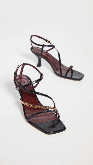 Staud + Gita Chain Sandals