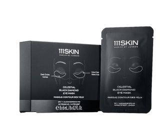 111Skin + Celestial Black Diamond Mask 8 Pack