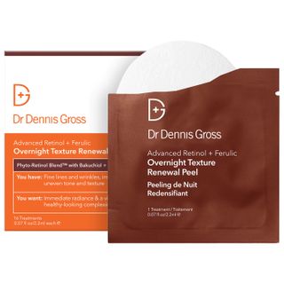 Dr. Dennis Gross Skincare + Ferulic + Retinol Recover Peel