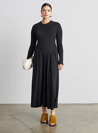 Who What Wear Collection + Tiler Long Sleeve Dress