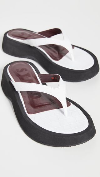 Staud + Tessa Sandals