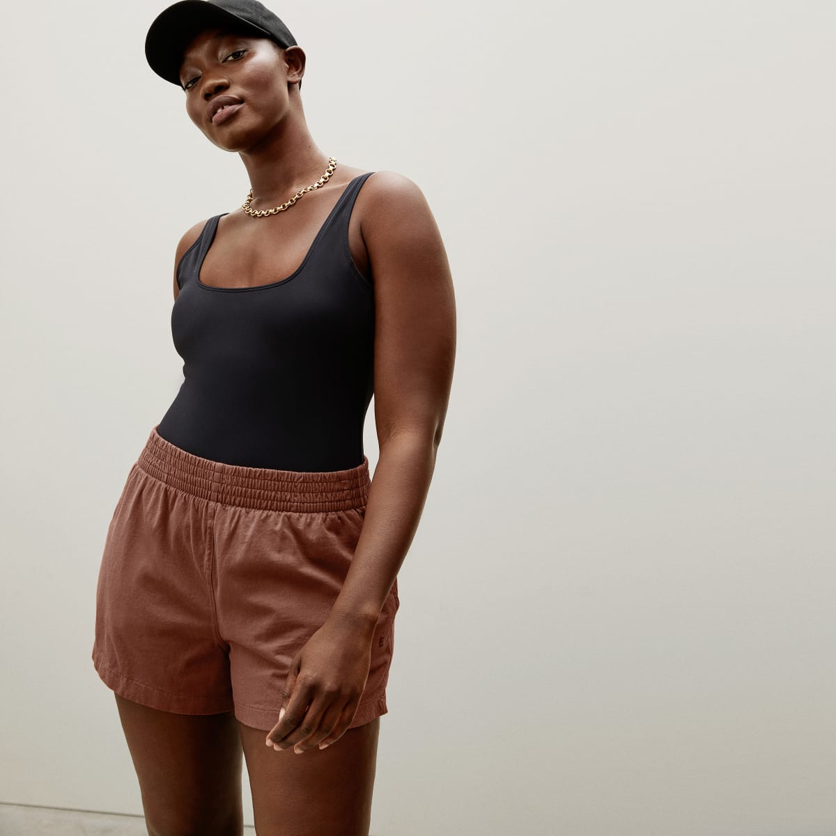 Everlane + The Retro Jersey Shorts