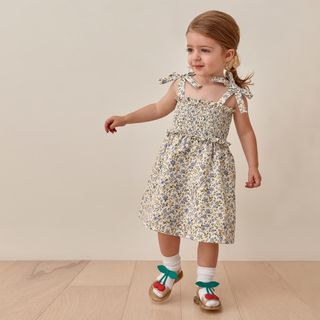 Reformation + Kids Dawson Linen Dress